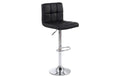 Songmics Barhocker höhenverstellbar, Kunstleder, , 2er Set