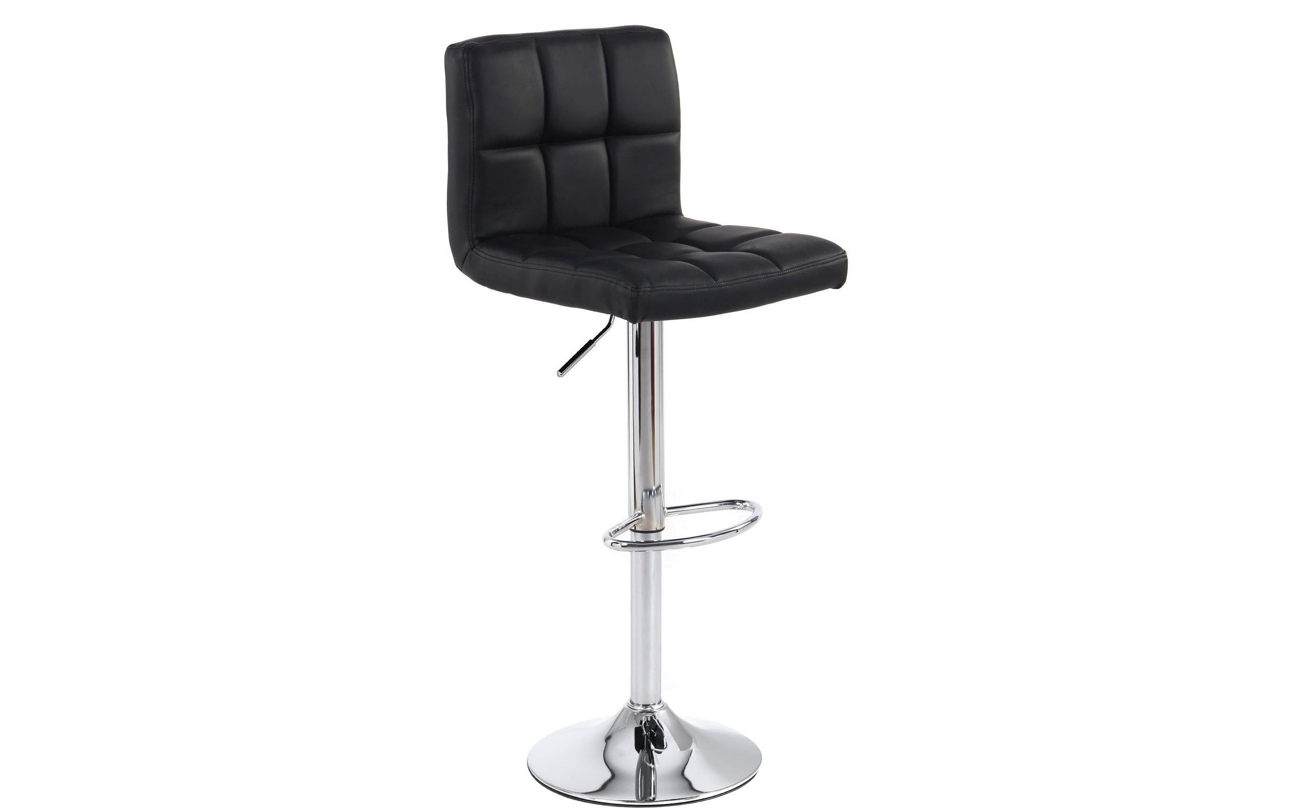 Songmics Barhocker höhenverstellbar, Kunstleder, , 2er Set