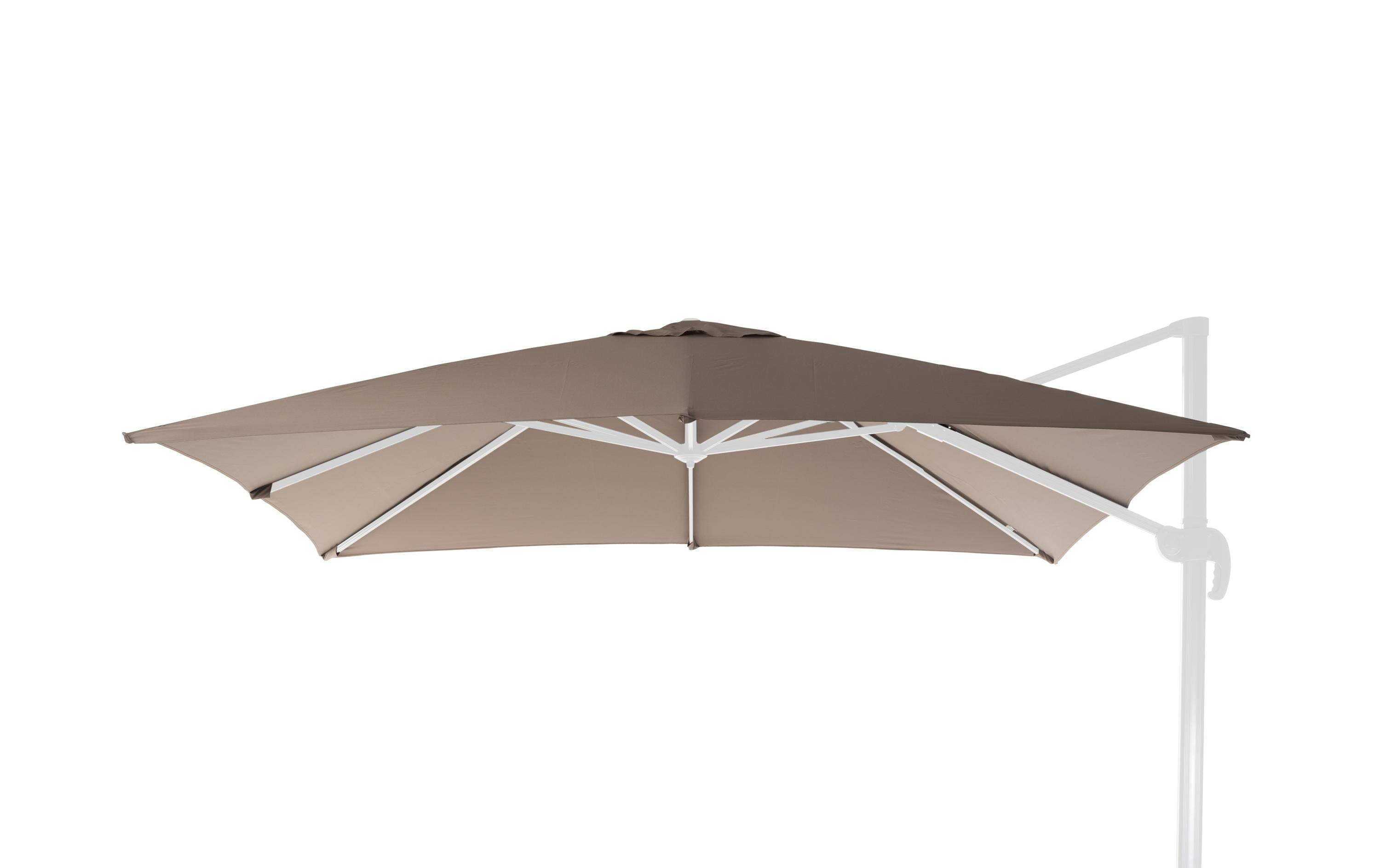COCON Ersatzbezug Sonnenschirm TR-031 taupe 300x300 cm Garteneinrichtung COCON