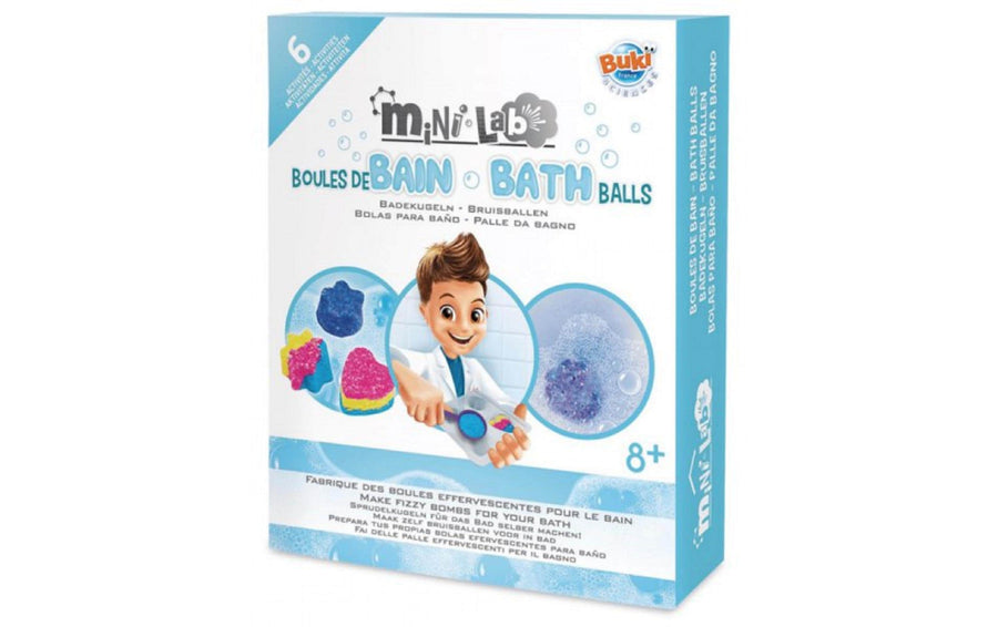 Buki Experimentierkasten mini Lab Badekugeln