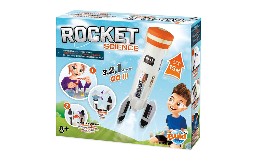Buki Experimentierkasten Rocket Science