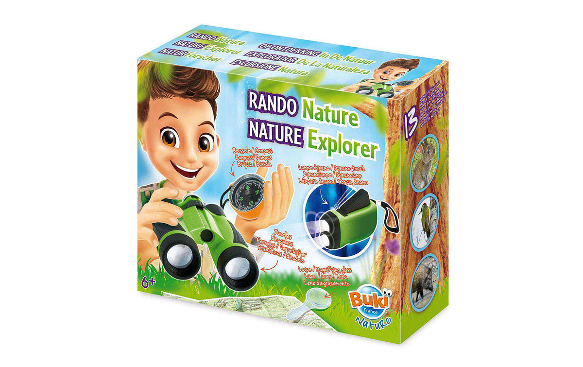Buki Natur Forscher