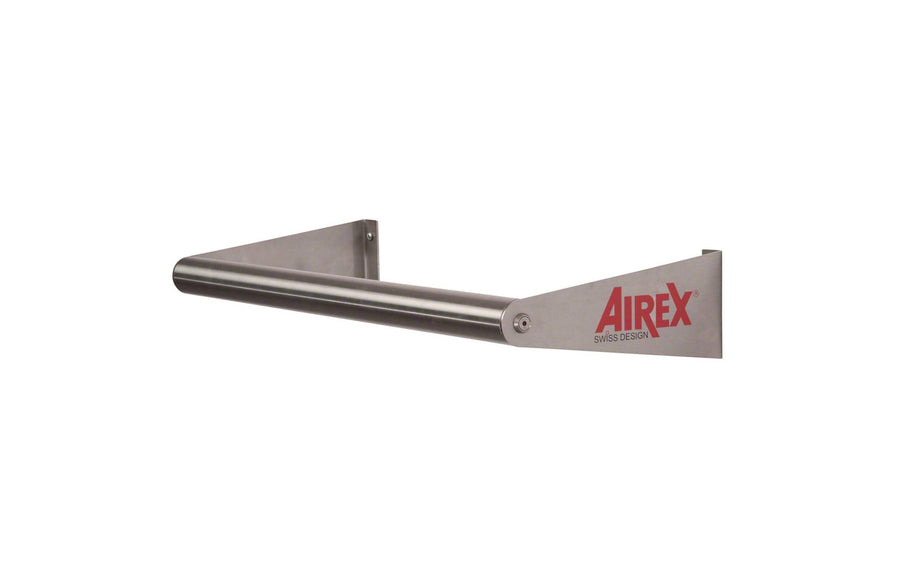 Airex Wandhalterung für Gymnastikmatten Metall Schwarz 65 cm Sport & Freizeit > Fitness > Zubehör Airex