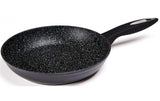 Zyliss Cook Antihaft-Bratpfanne, 24 cm, schwarz mit gesprenkelter Beschichtung und langem Griff