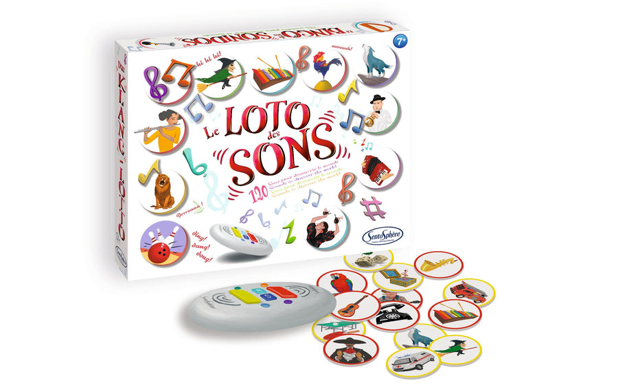 Sentosphere Kinderspiel Klang-Lotto