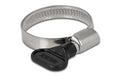Delock Schlauchschelle 25-40 mm, Schwarz 10 Stück