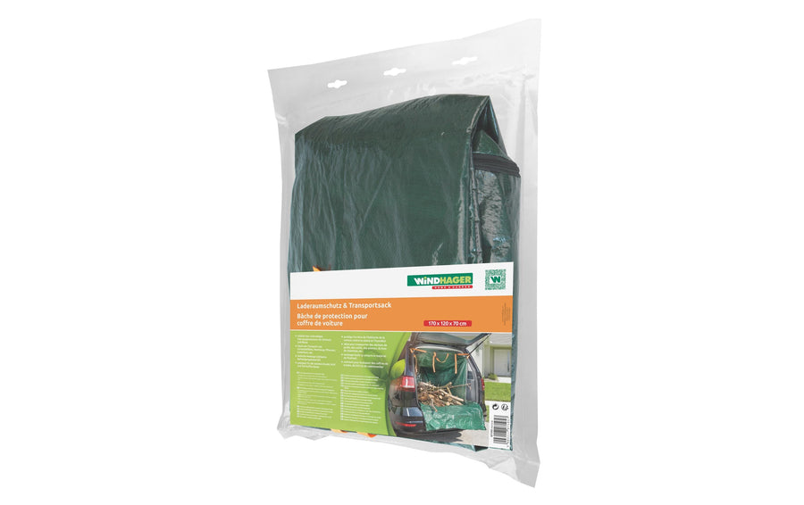 Windhager Kofferraum-Transportsack für PKW 170x120 cm Garteneinrichtung Windhager