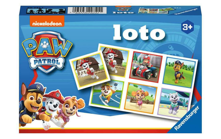 Ravensburger Kinderspiel Paw Patrol Loto