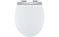 diaqua® Toilettensitz Menton Absenkautomatik, Weiss