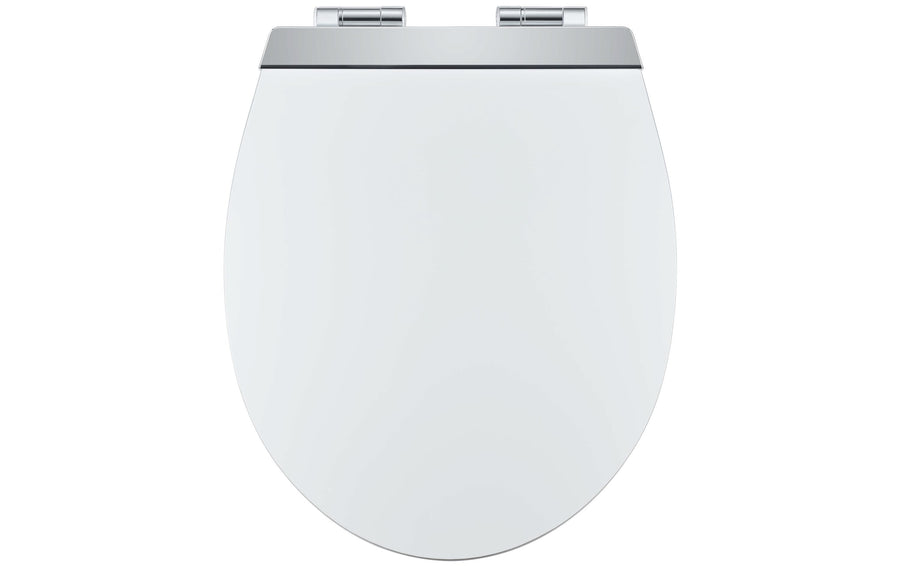 diaqua® Toilettensitz Menton Absenkautomatik, Weiss