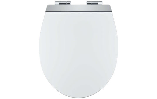 diaqua® Toilettensitz Menton Absenkautomatik, Weiss