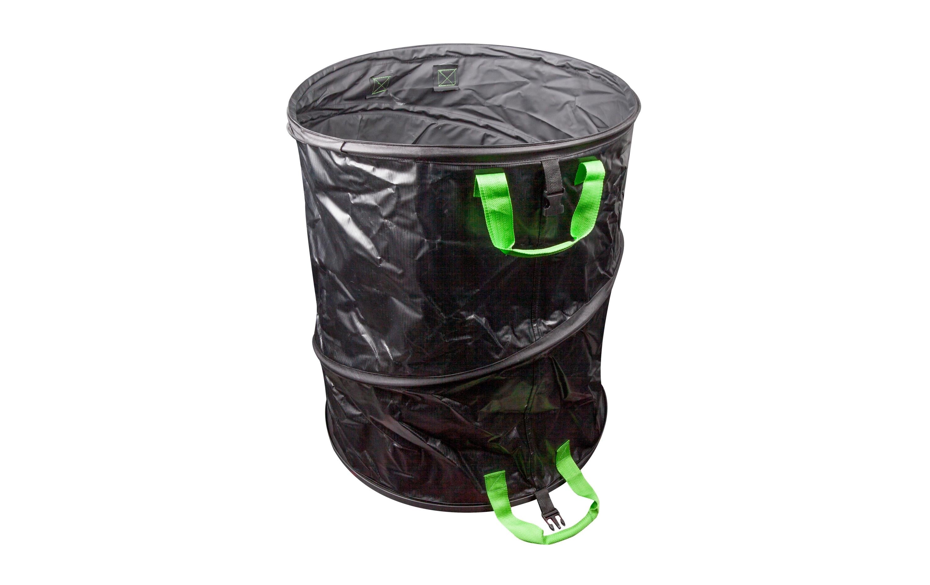 Windhager Pop-Up Gartensack anthrazit 170L für Gartenabfälle Garteneinrichtung Windhager