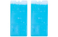 KOOR Kühlelement Arctico L, Doppelpack Transparent