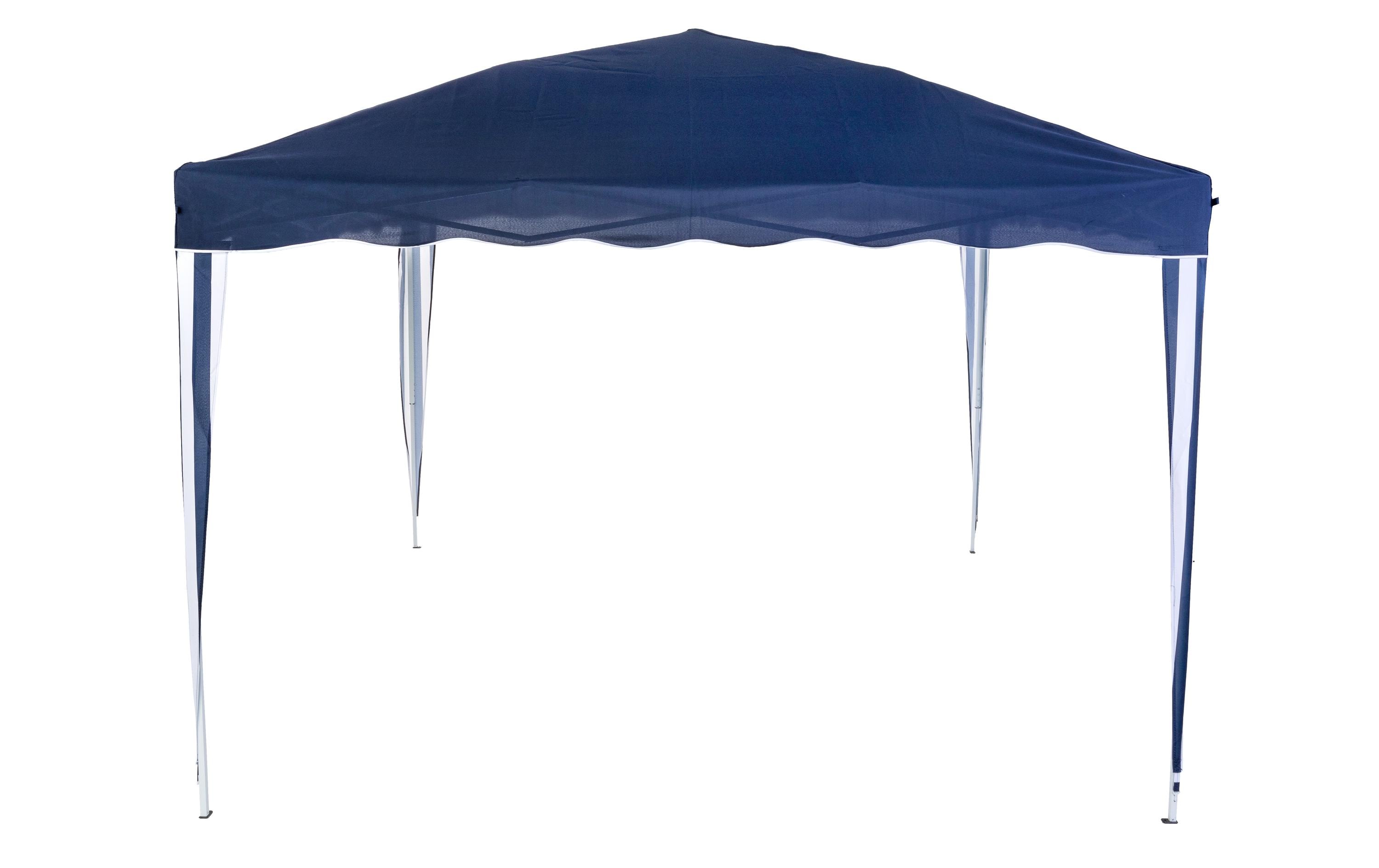 COCON faltbarer Pavillon UV50+ Schutz, Polyester, Blau, 3x3 m Pavillons COCON