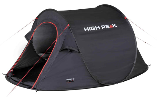 High Peak Wurfzelt Vision 3, Black