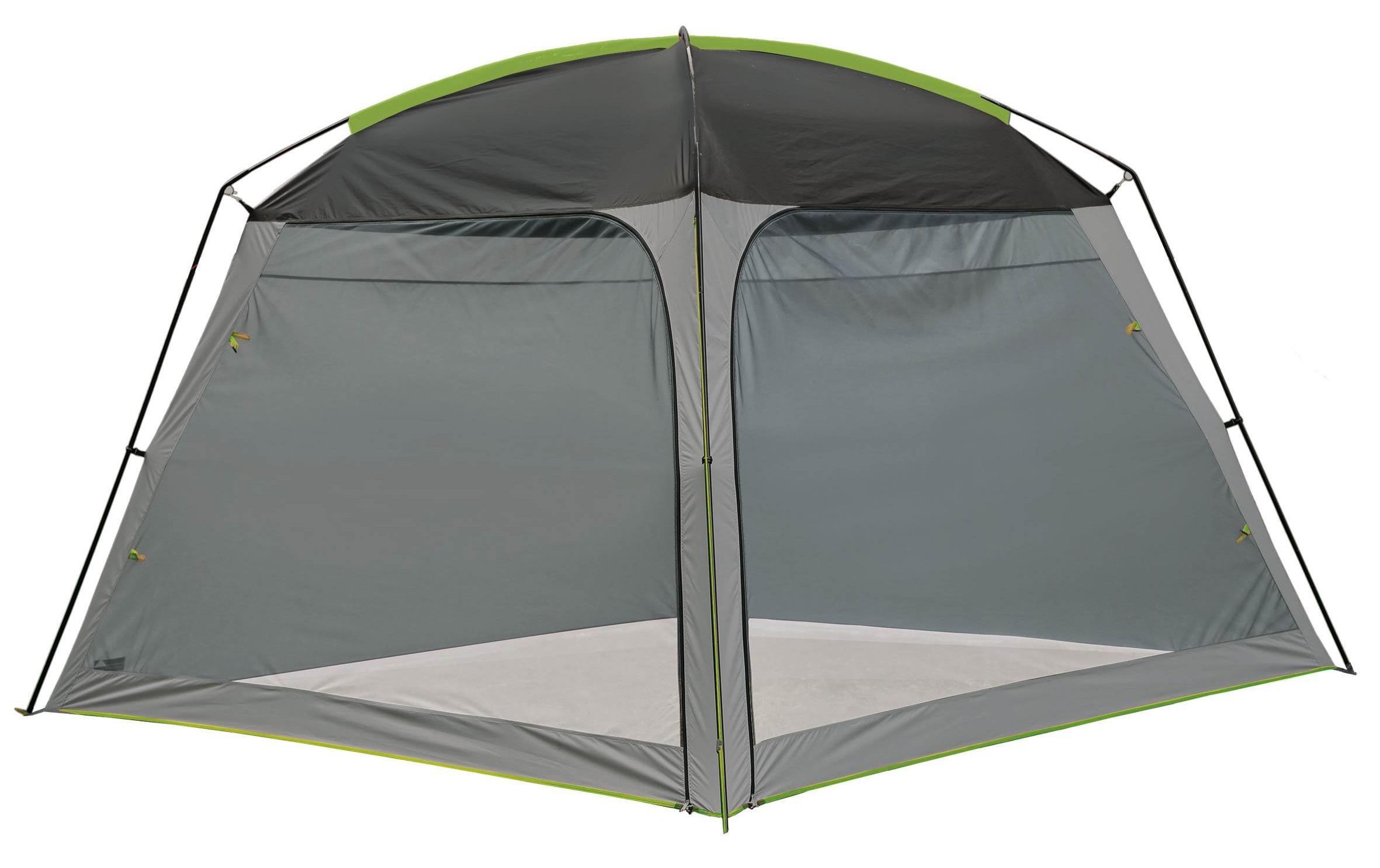 Highpeak Pavillon 3x3m aus Fiberglas und Polyester in Grau Garteneinrichtung High Peak