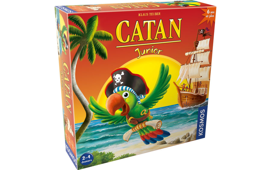 Kosmos Kinderspiel Catan Junior -FR-