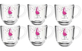 LEONARDO Kindertasse Bambini Flamingo, 6 Stück