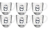 LEONARDO Kindertasse Bambini Panda, 6 Stück