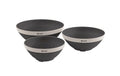 Outwell Outdoor-Schüssel Collaps Bowl Set 3-teilig