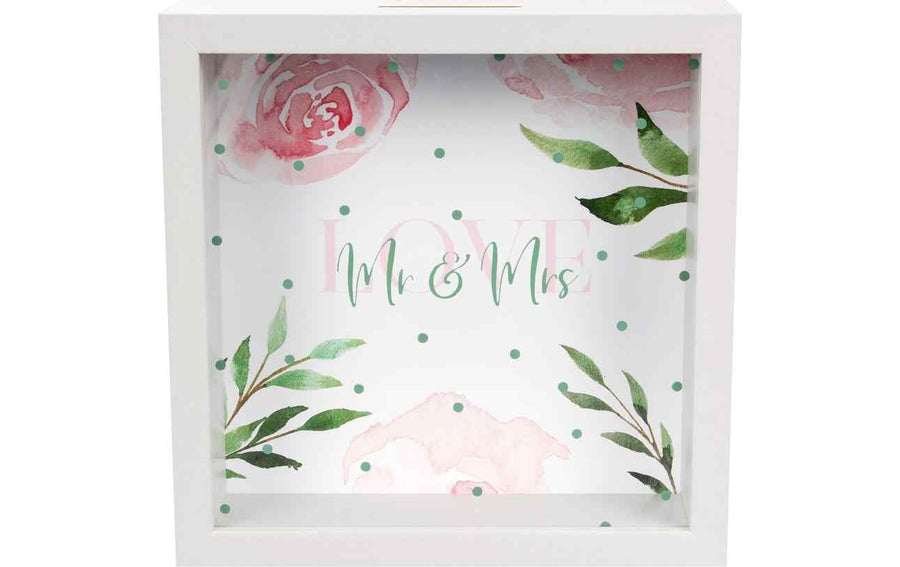 Goldbuch Spardose Mr. & Mrs. 18 x 18 cm
