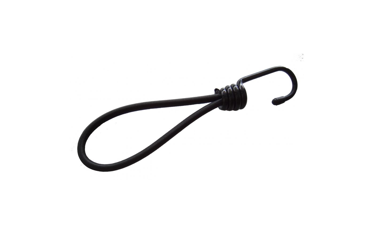 Zurrfix Haken schwarz mit Gummizugband 9 mm Sport & Freizeit > Freizeit > Zubehör Zurrfix