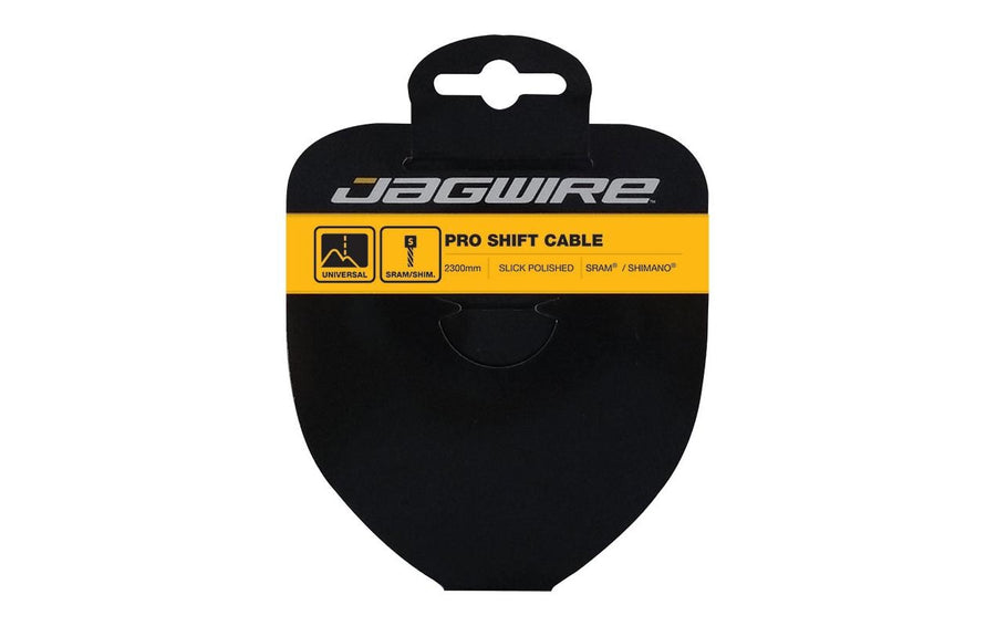 JAGWIRE Schaltkabel Slick Stainless Pro Polish SRAM/Shimano