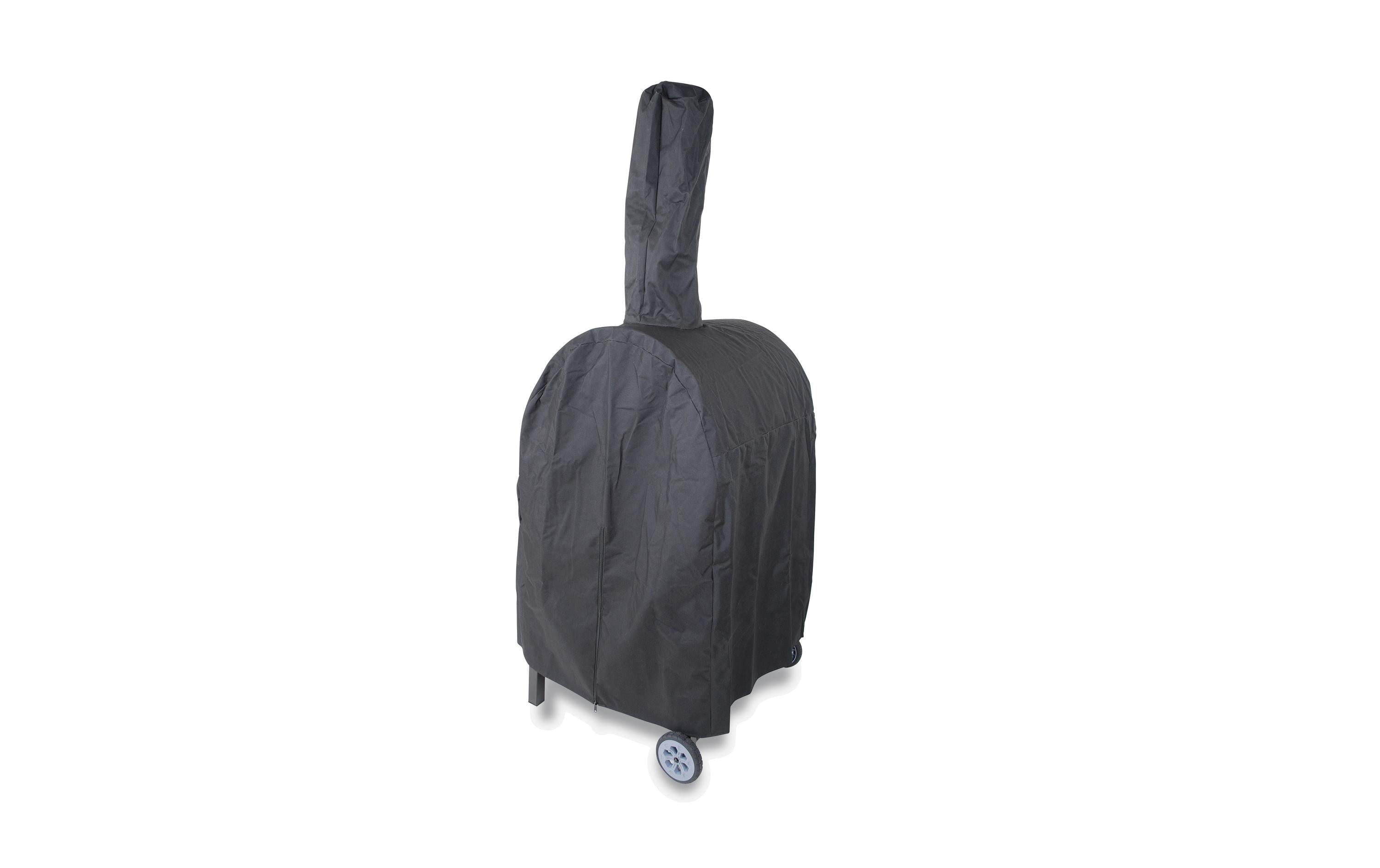 BBQ Dragon Abdeckung Schwarz Polyester für Pizzaofen Plus Grills & Feuerstellen BBQ Dragon