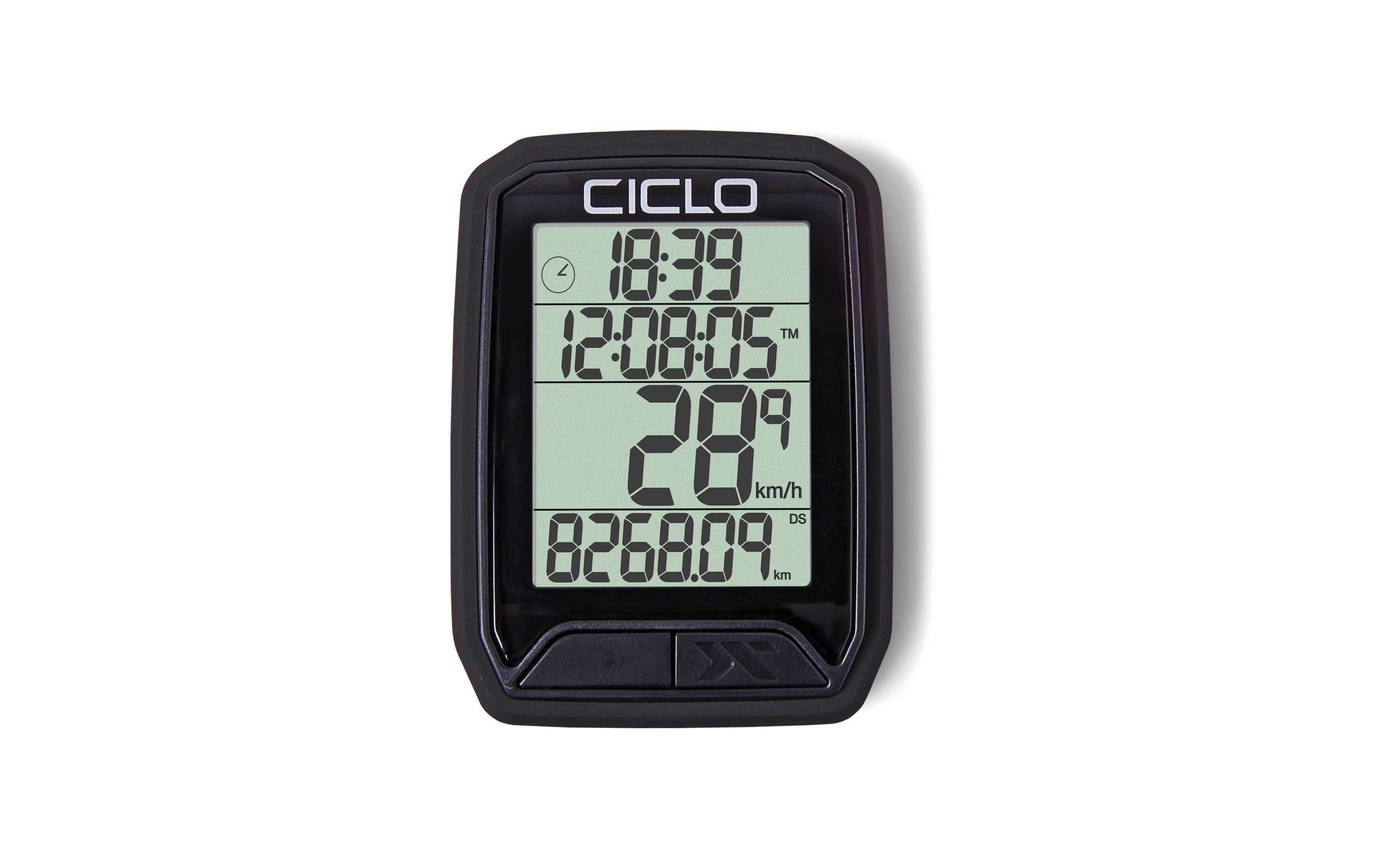 Ciclosport Velo-Tacho Protos 213 Schwarz