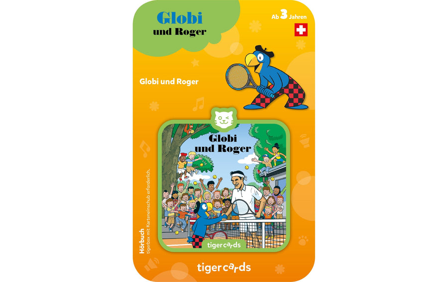 Tigermedia Tigerbox Globi und Roger