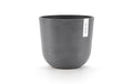 Ecopots Pflanzentopf Grau – Recycelter Kunststoff 35 cm Garten & Outdoor > Pflanzen > Pflanzengefäße Ecopots