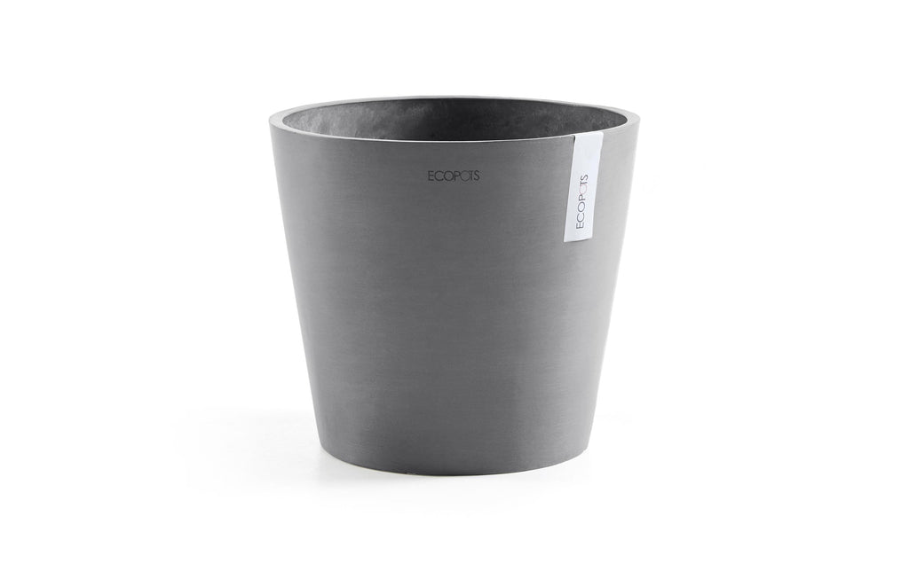 Ecopots Pflanzentopf Amsterdam 40 Grau