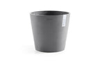 Ecopots Pflanzentopf Amsterdam 40 Grau