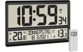 TFA Funk-Wanduhr mit Aussentemperatur ohne Batterie, inkl. Sender 30.3248.02