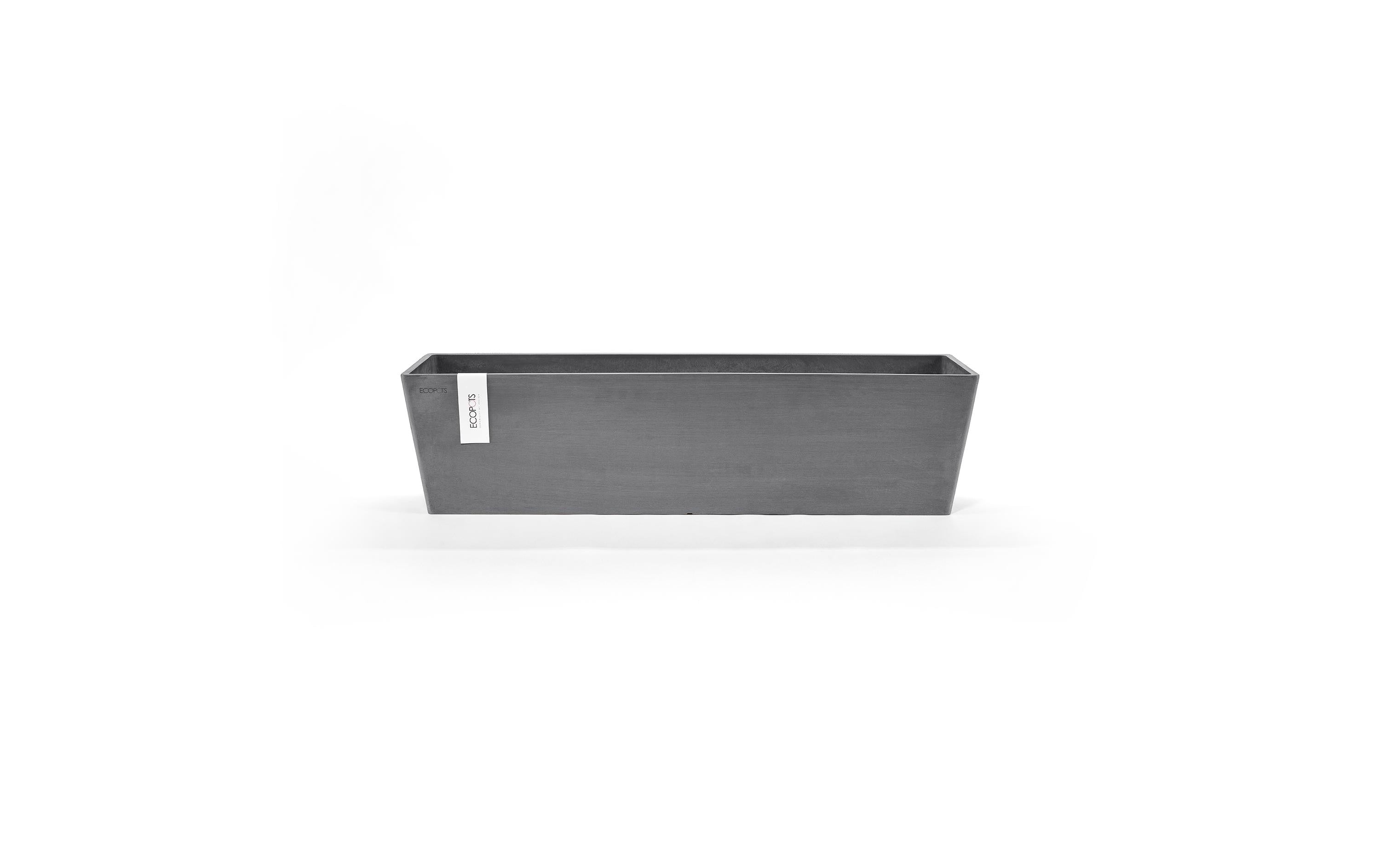 Ecopots Pflanzentopf Bruges 80 Grau