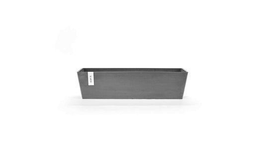 Ecopots Pflanzentopf Bruges 80 Grau
