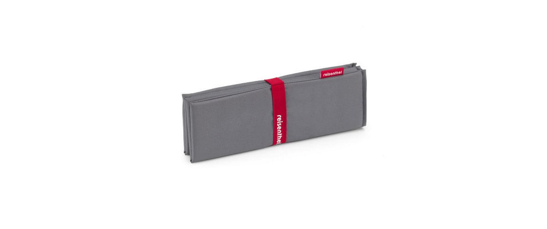 Reisenthel Sitzkissen Basalt – 100% Polyester, 40 x 40 cm Sport & Freizeit > Camping > Camping Zubehör Reisenthel