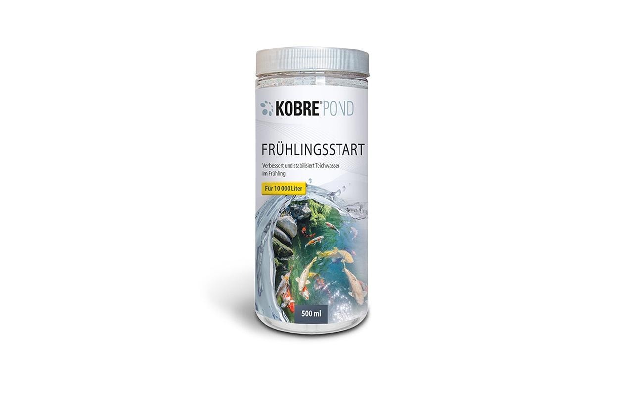 Kobre®Pond Frühlingsstart 500 ml für 10'000 Liter