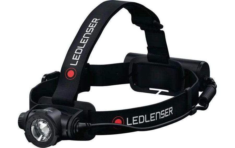 LED LENSER Stirnlampe H7R Core Schwarz