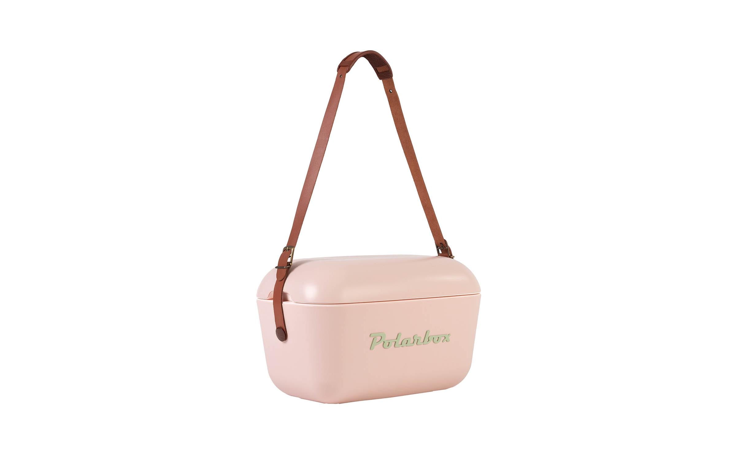 Polarbox Kühlbox Retro Cooler 12 l Nude