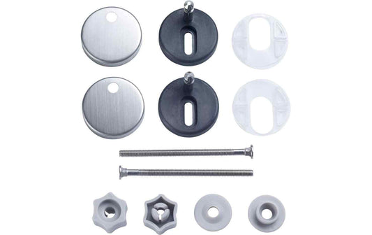 diaqua® Befestigungsset für Toilettensitz Barbana, Formica, Levanzo