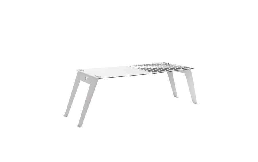 FENNEK Feuerschale Edelstahl modular mit Grillrost 24 cm Grills & Feuerstellen Fennek Grill