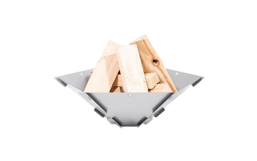 FENNEK Feuerschale Edelstahl transportabel 59 cm Hexagon Grills & Feuerstellen Fennek Grill