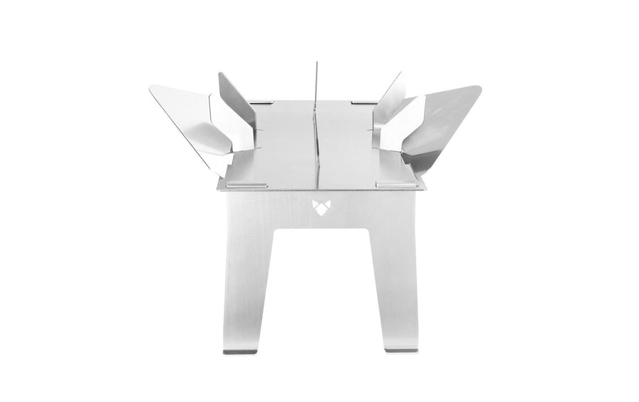 FENNEK Hitzeschutz Edelstahl für HEXAGON Grill Grills & Feuerstellen Fennek Grill