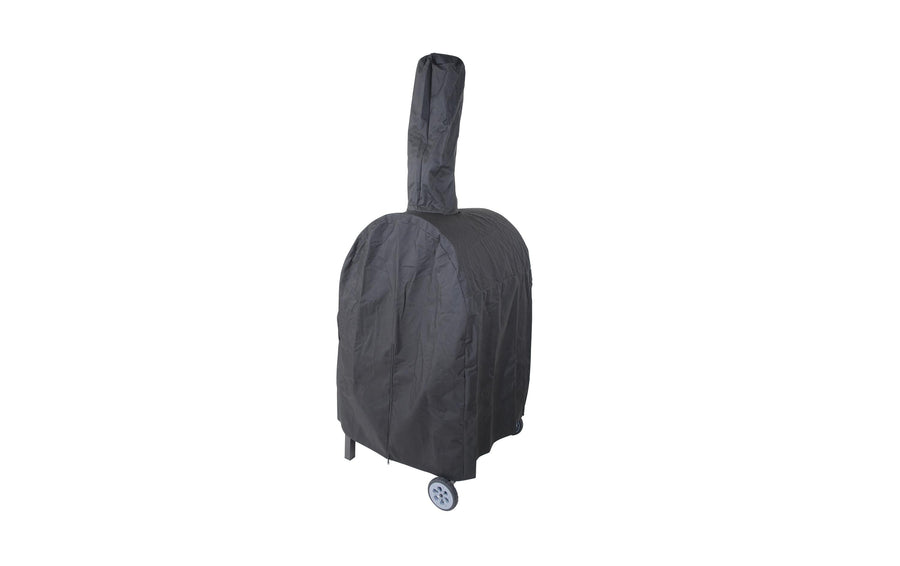 BBQ Dragon Pizzaofen Abdeckung wetterfest Polyester Schwarz Grills & Feuerstellen BBQ Dragon