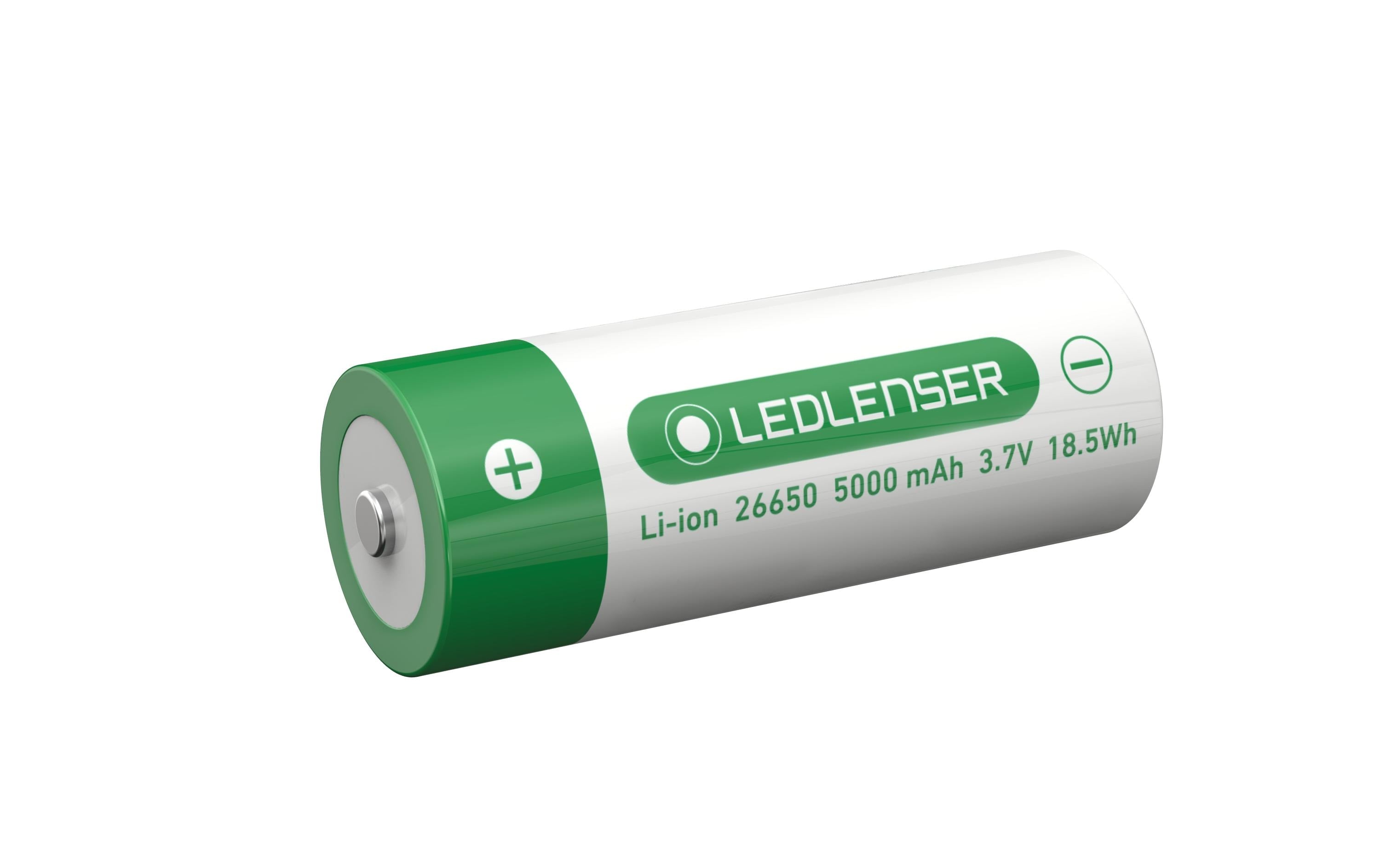LED LENSER Akku CR26650