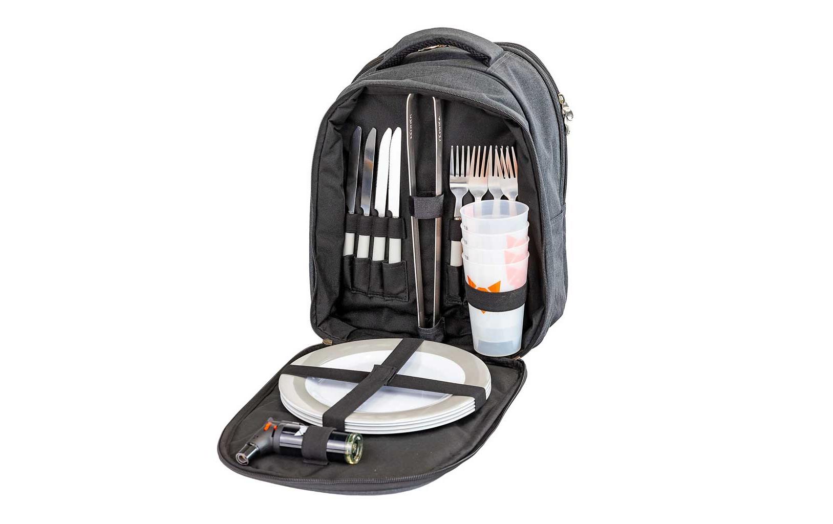 FENNEK Grillbesteck Set Polyester Rucksack für unterwegs Grills & Feuerstellen Fennek Grill