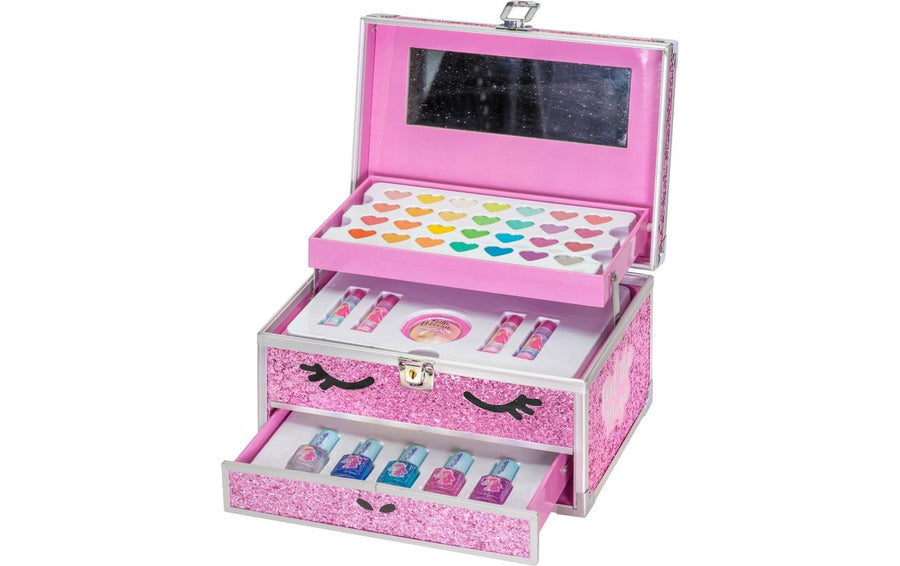 Martinelia Schminkset Unicorn: Big Glitter Case