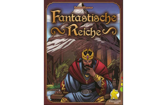 Strohmann Games Kennerspiel Fantastische Reiche