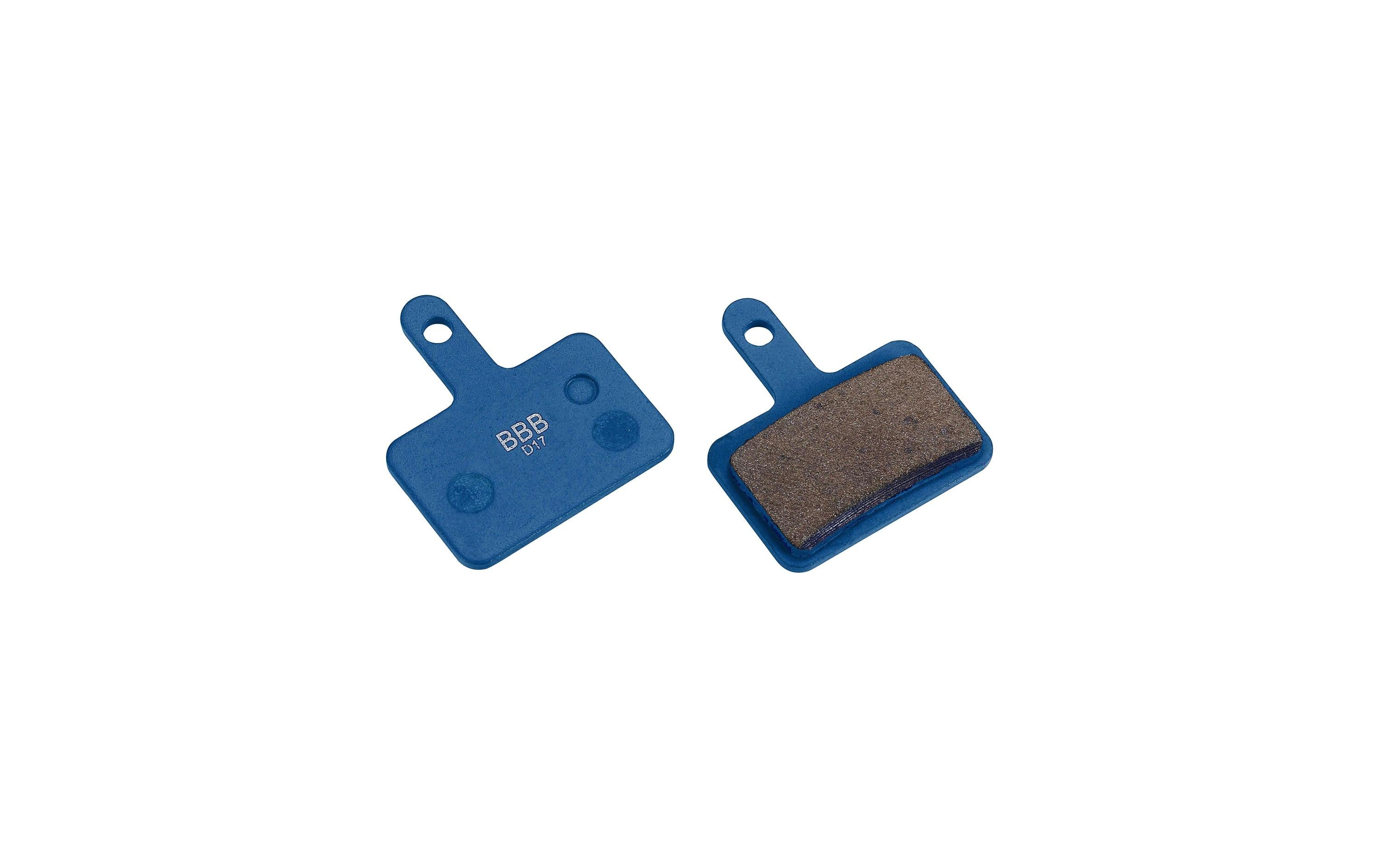 BBB Bremsbeläge Discbelag Shimano Deore Blau